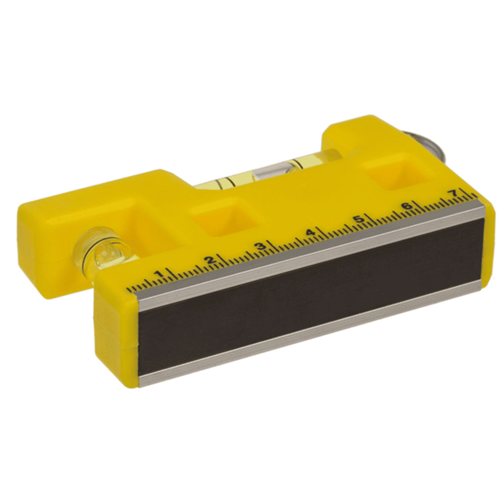 Spirit Level DIY Keyring with Magnet | Single | Mini Gift | Cracker Filler