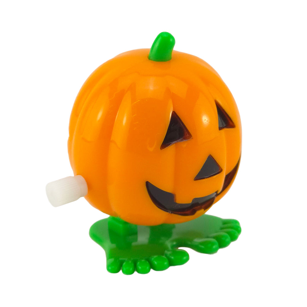 Walking Pumpkin | Halloween Wind Up Toy | 5cm | Little Gift | Cracker Filler