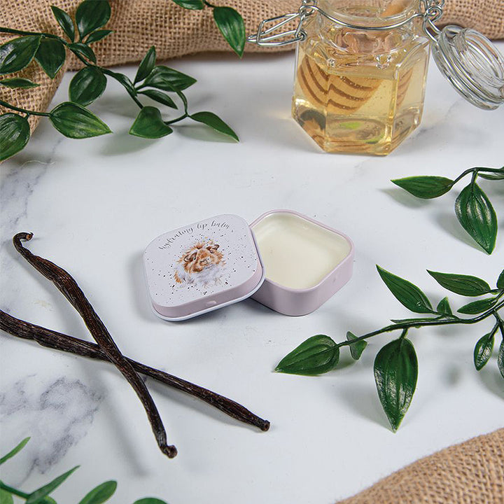 Guinea Pig | Wrendale Honey & Vanilla Lip Balm Tin | Cracker Filler | Little Gift