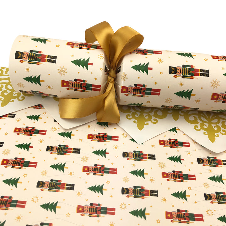Christmas Nutcracker | Cracker Making Craft Kit | Make &amp; Fill Your Own