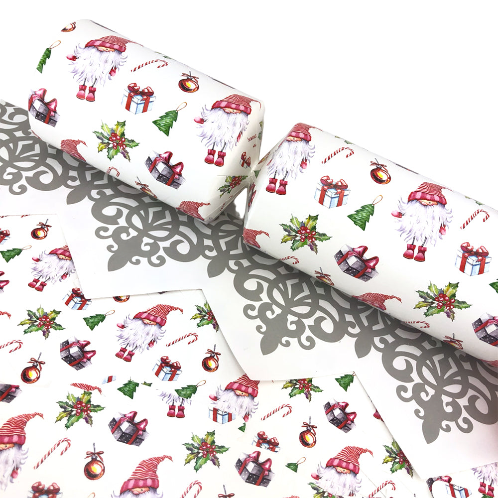 Tipsy the Gonk | Eco Christmas Cracker Making Craft Kit | Make &amp; Fill Your Own