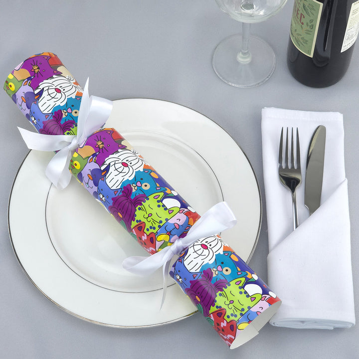 Colourful Pets | Dogs &amp; Cats | Cracker Making Craft Kit | Make and Fill Your Own