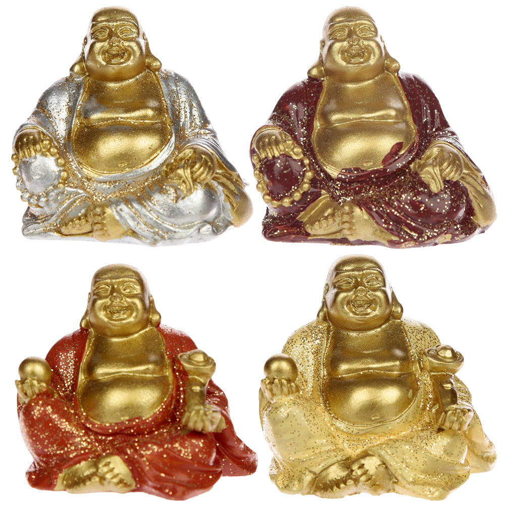 Little Lucky Buddha | Good Luck Token | Single | Little Gift | Cracker Filler