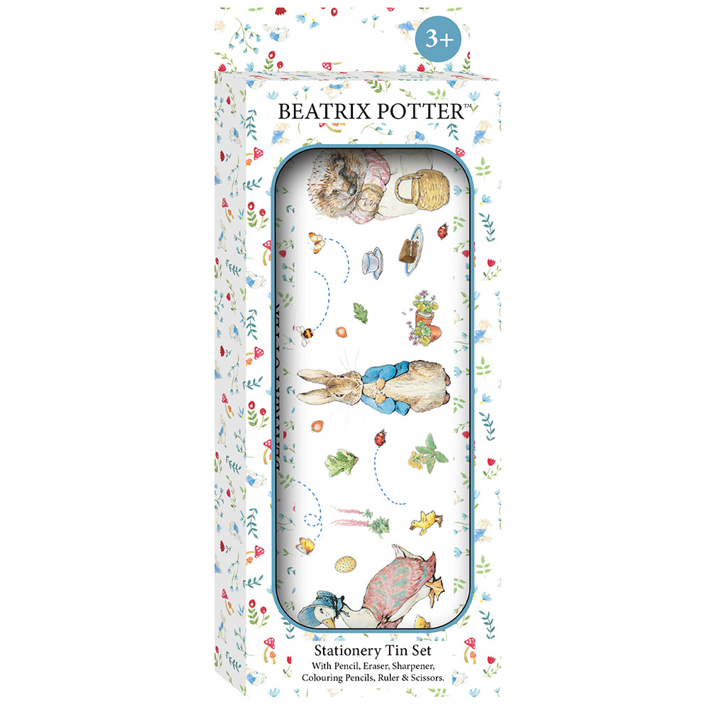 My First Stationery Tin | Peter Rabbit | Beatrix Potter Gift Idea