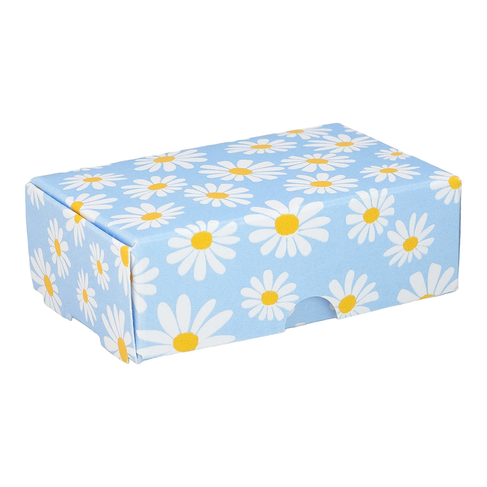 Daisy Loves Blue | Little Gift Box | Soap Bar Sized | Single or 6 Boxes | 57x88x30mm