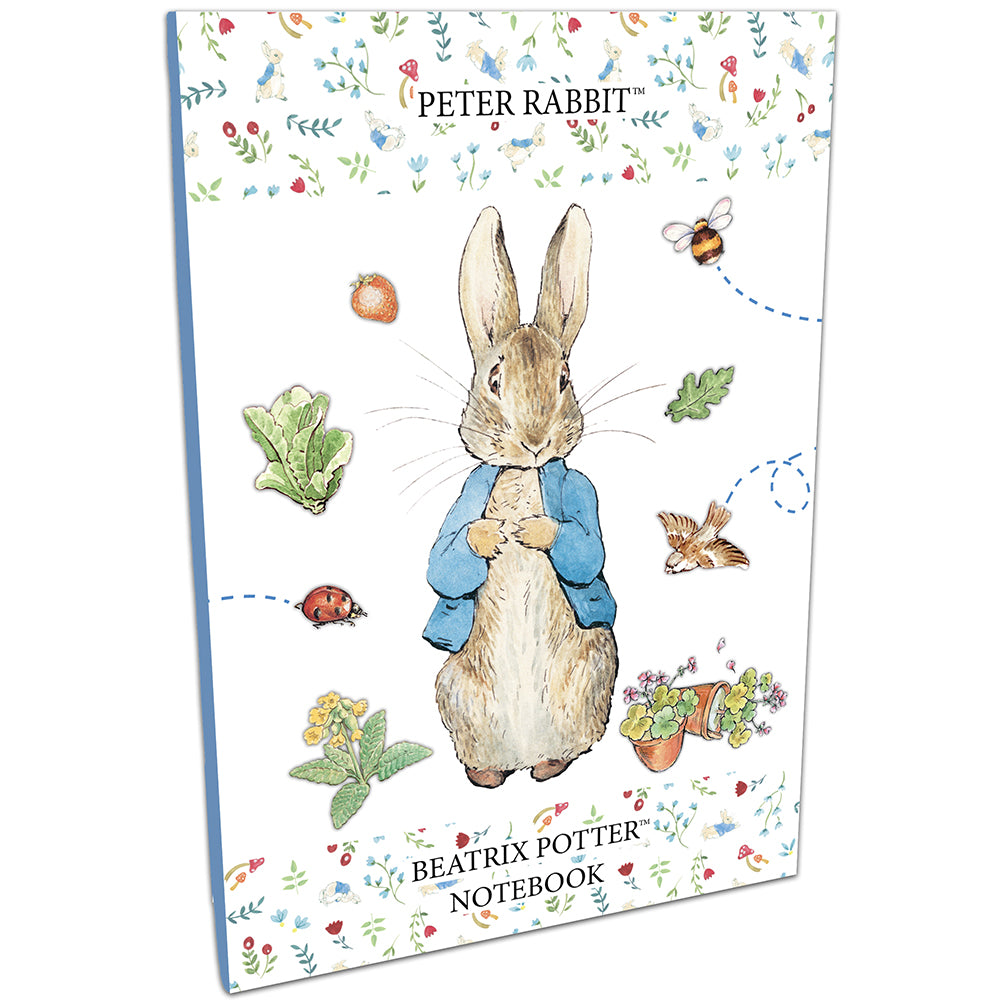 Large Soft Cover Notebook | Peter Rabbit | Beatrix Potter Gift Idea