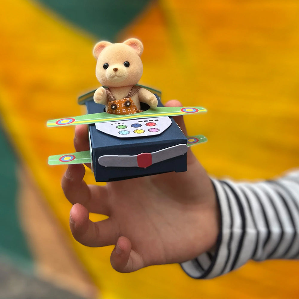 Make Your Own Matchbox Aeroplane | Complete Sustainable Craft Kit for Kids