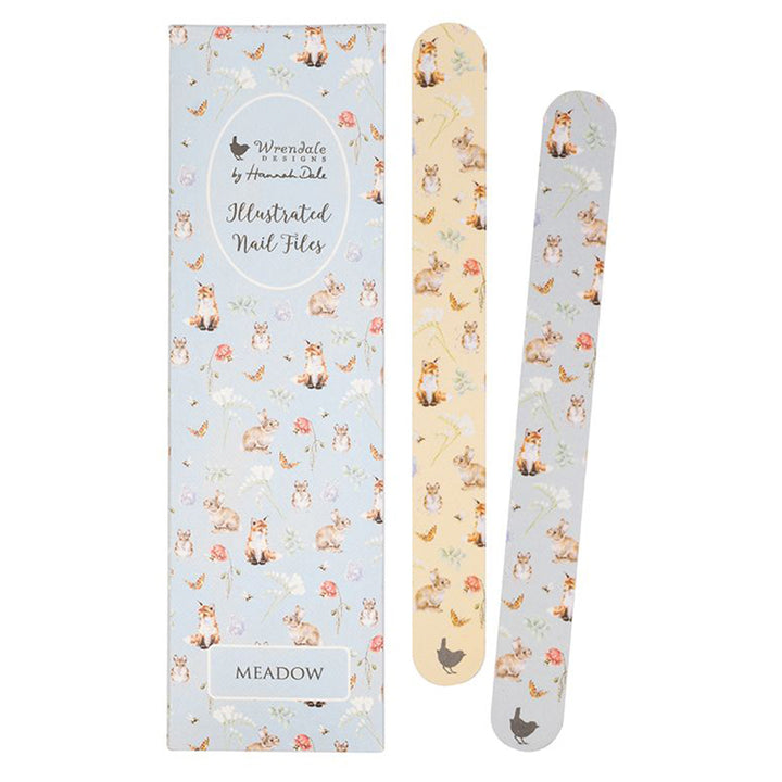 Gorgeous Emery Board Set | Nail Files | Wrendale Designs | Little Gift
