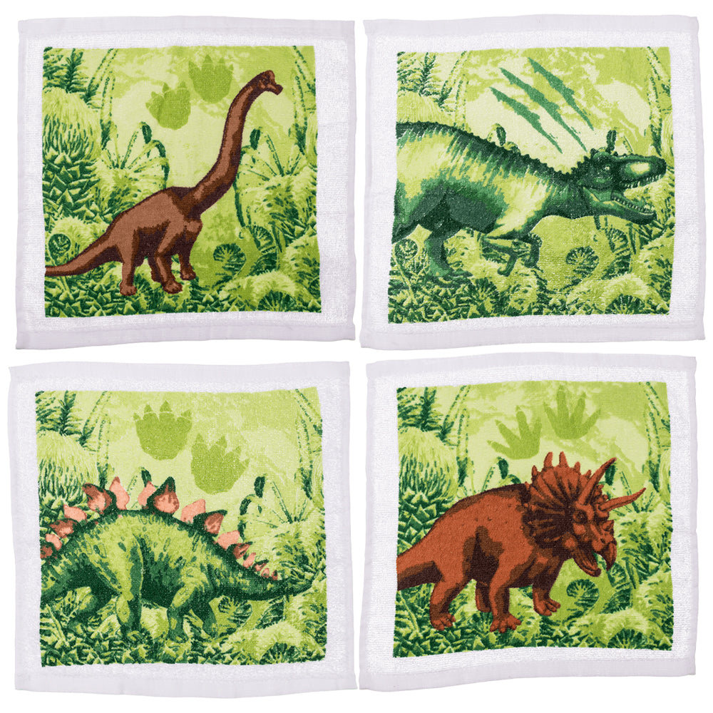 World of Dinosaurs | Magic Expanding Flannel | Little Gift | Cracker Filler