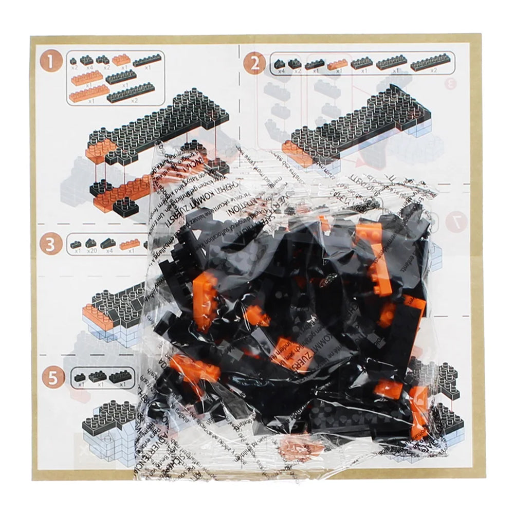 Build Your Own Sausage Dog | Model Brick Set | Little Gift for Kids