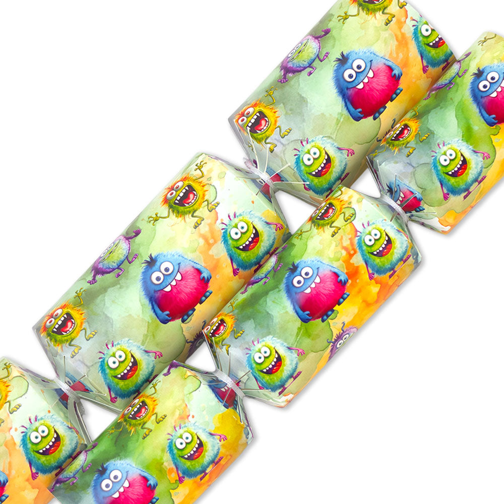 Funny Monsters | Cracker Making Craft Kit | Make &amp; Fill Your Own