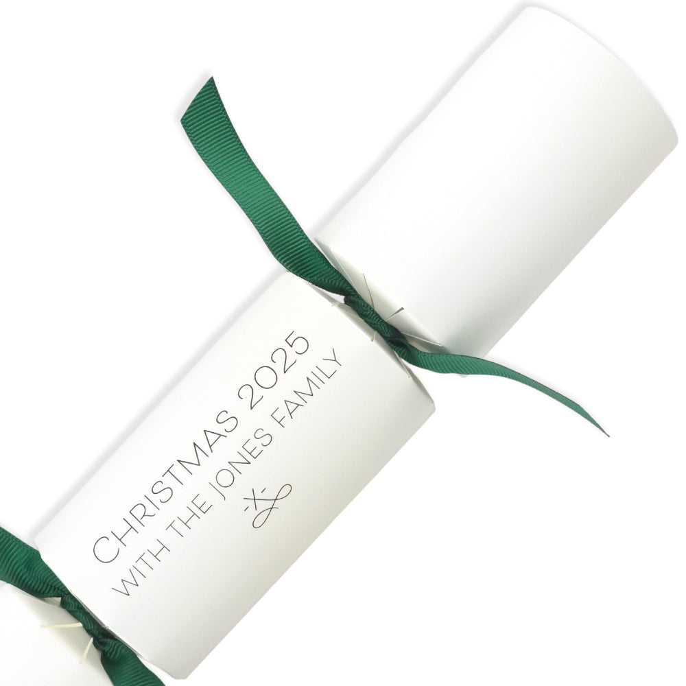 Personalised Christmas 2025 Crackers | Craft Kit | Add 2025 Name | Minimum 4