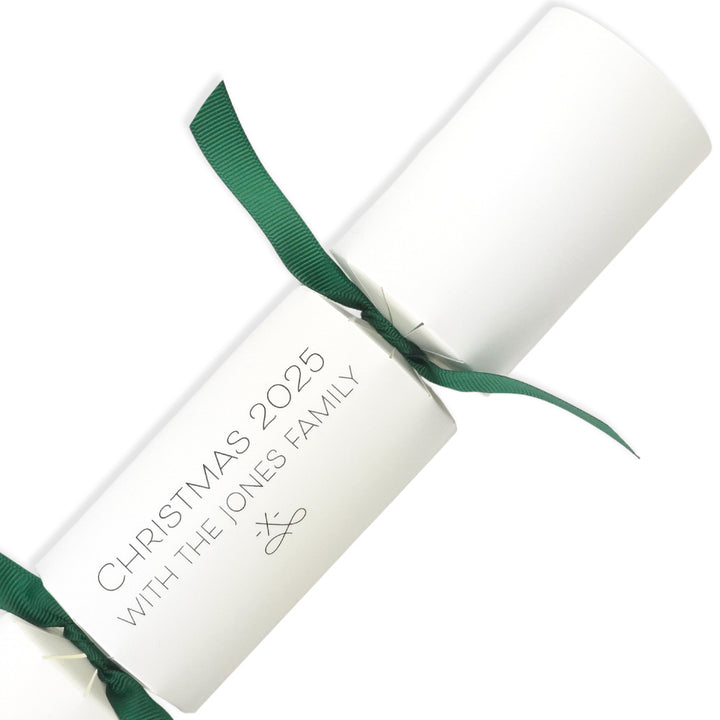 Personalised Christmas 2025 Crackers | Craft Kit | Add 2025 Name | Minimum 4