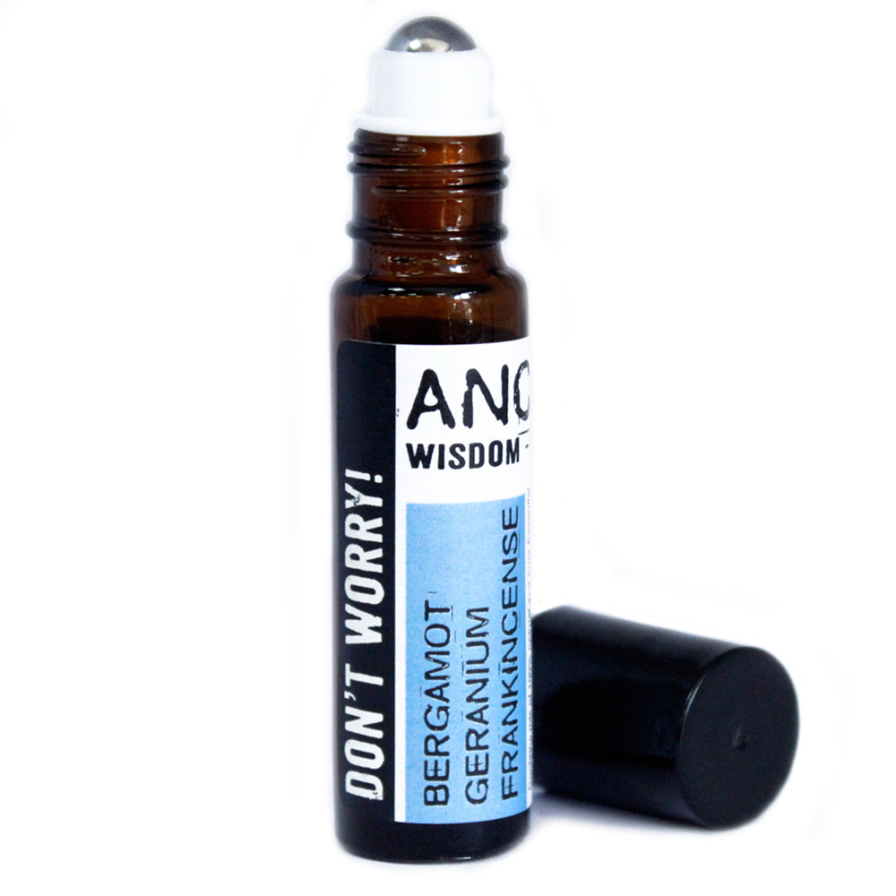Don't Worry! | 10ml Roll On Essential Oil Blend | Little Gift | Cracker Filler