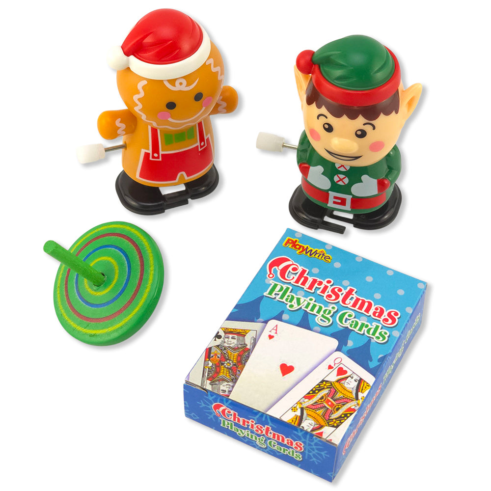Traditional Kids Toys | Bundle of 4 Cracker Filllers | Cracker Making Gifts