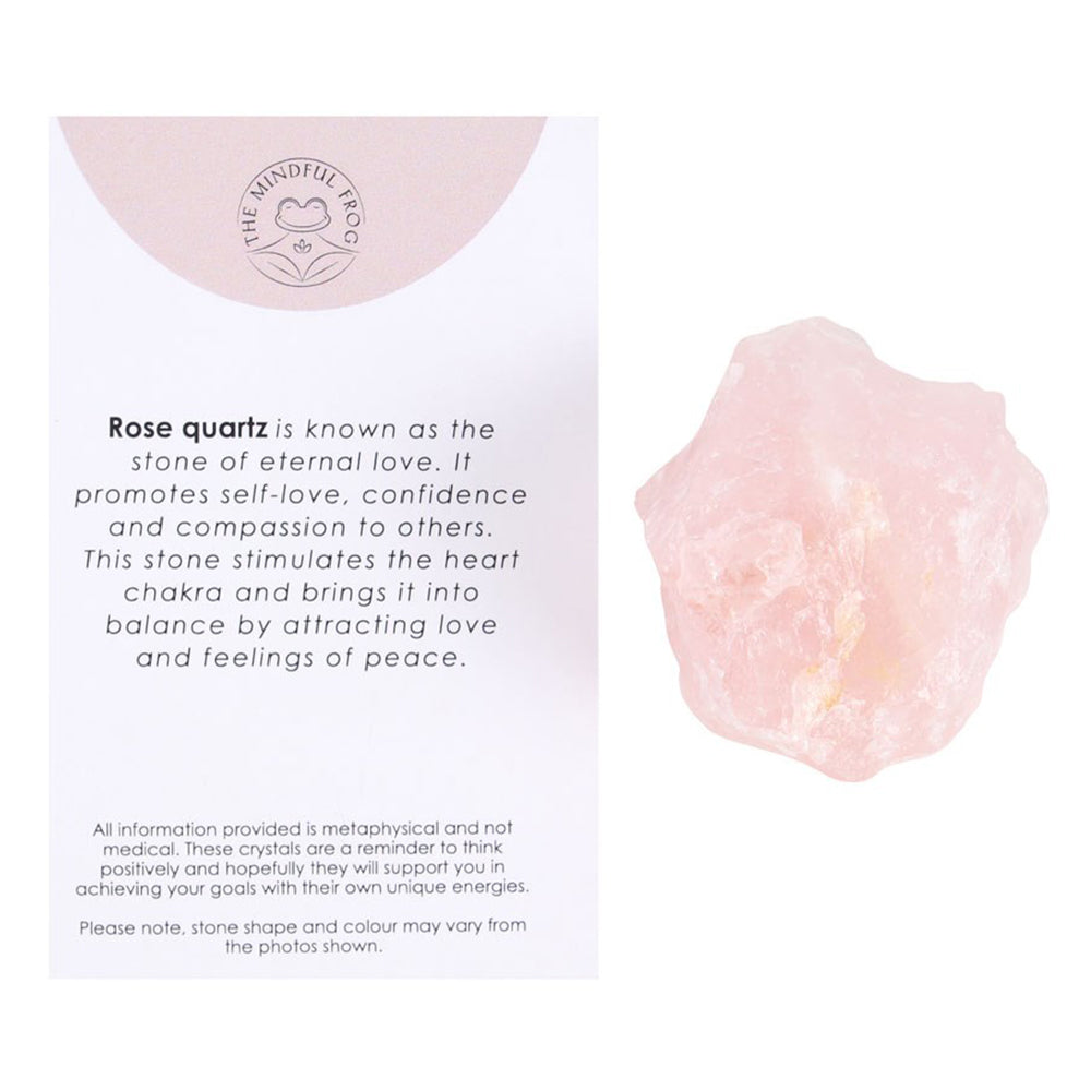 Rose Quartz | Healing Rough Crystal  & Bag | Mini Gift | Cracker Filler