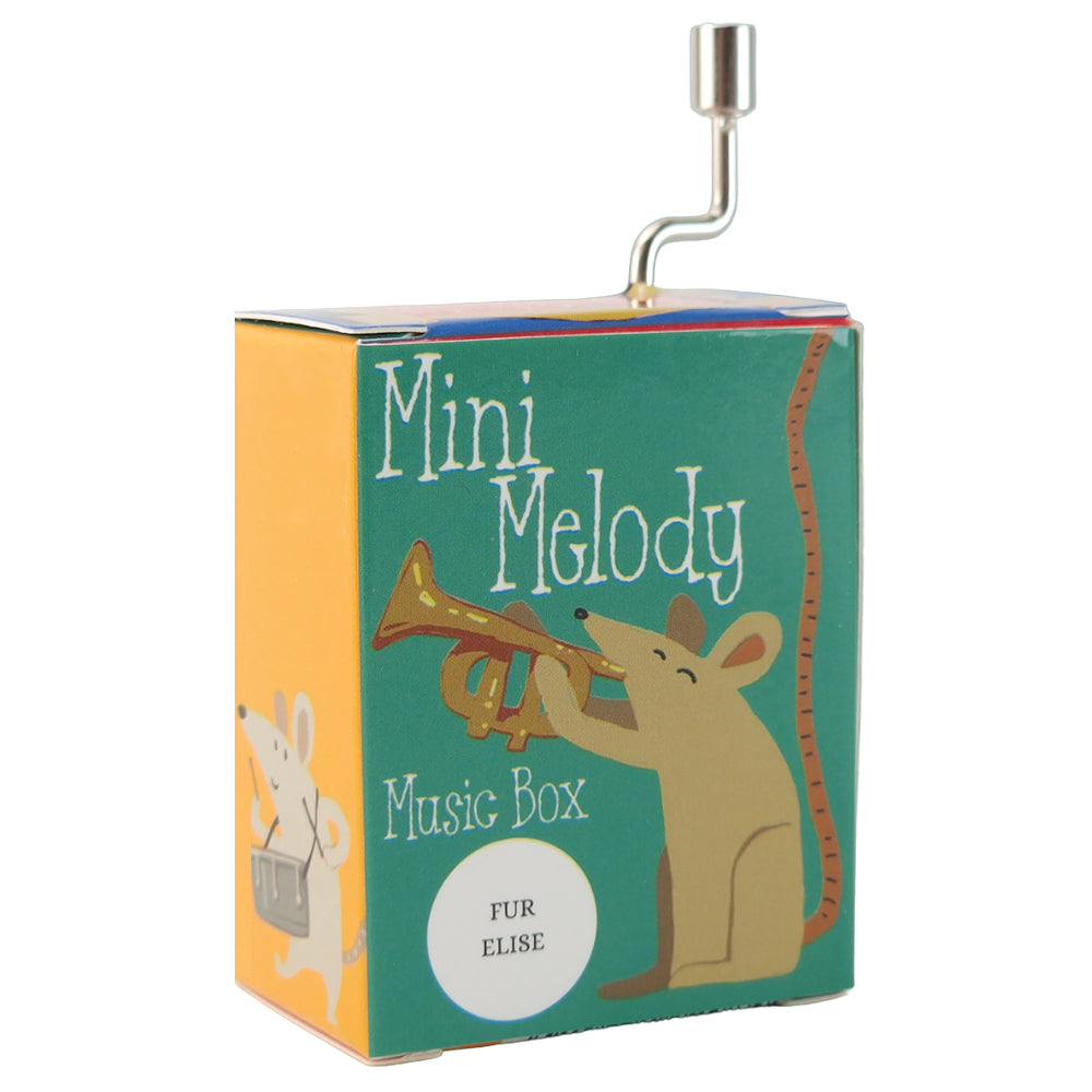 Beethovens Fur Elise Wind Up Classical Music Box Mini Gift Beethovens Fur Elise Wind Up Classical Music Box Mini Gift