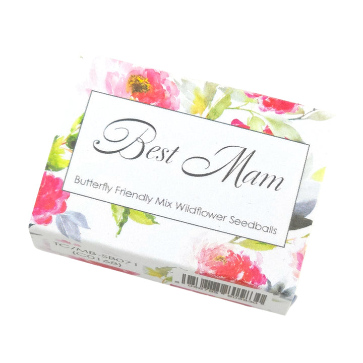 Best MOM | Seedball Matchbox | Butterfly Mix | Cracker Filler | Little Gift