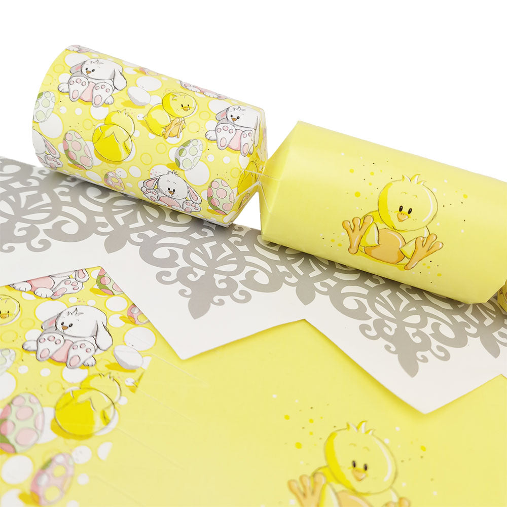 Cute Easter Chick | Cracker Making Craft Kit | Make &amp; Fill Your Own
