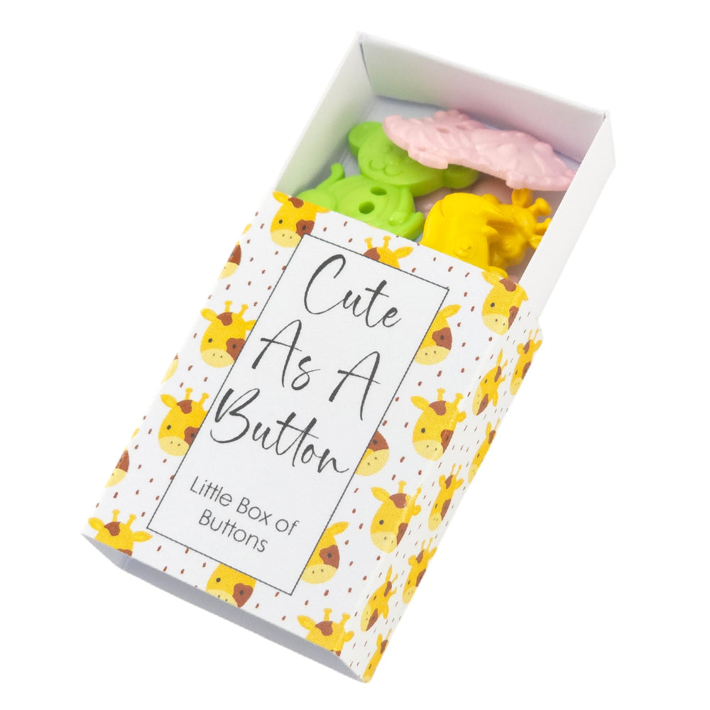 Cute as a Button | Baby Mix | Little Box of Buttons | Little Gift | Cracker Filler