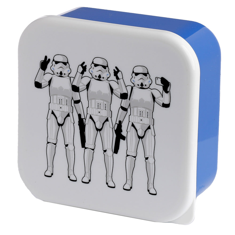 The Original Stormtrooper | Star Wars | Lunch Boxes | Set of 3 | Gents Gift Idea