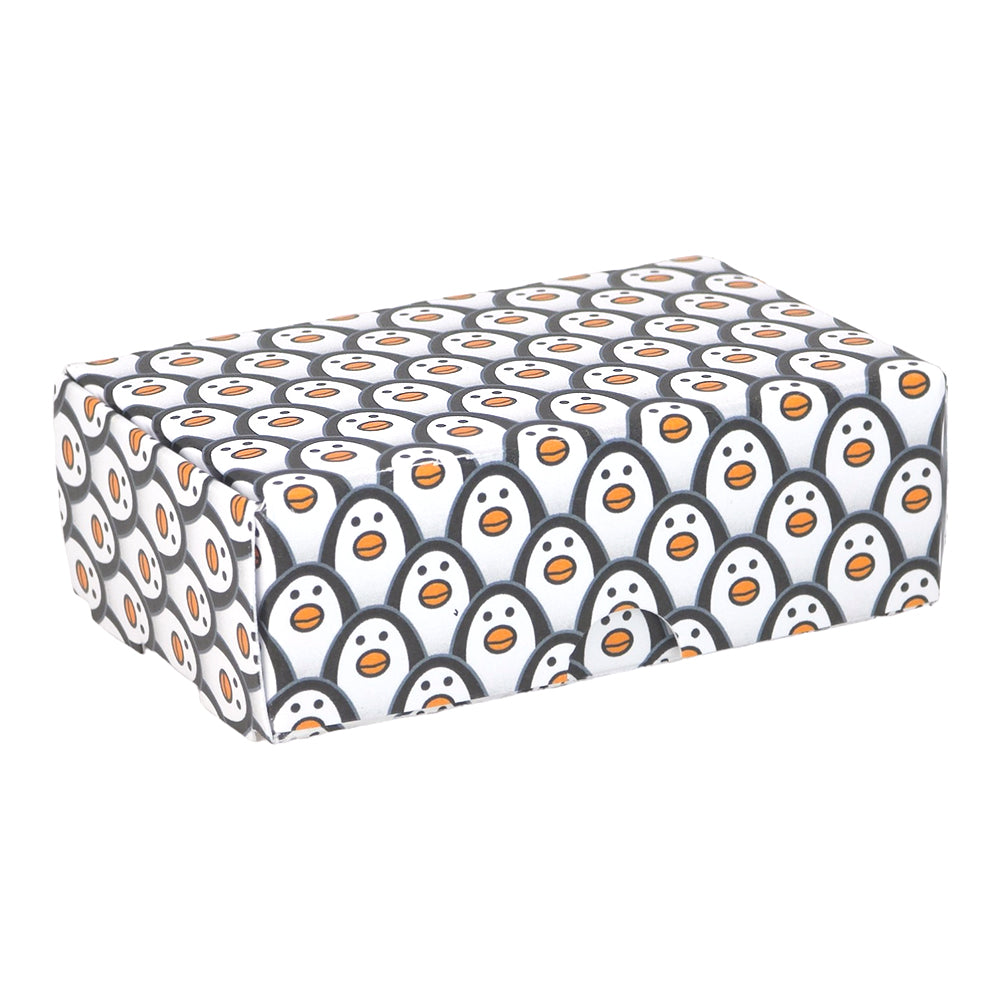 Just Penguins | Mini Gift Box | Soap Bar Sized | 6 Boxes | 57x88x30mm