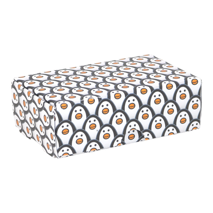 Just Penguins | Little Gift Box | Soap Bar Sized | 6 Boxes | 57x88x30mm