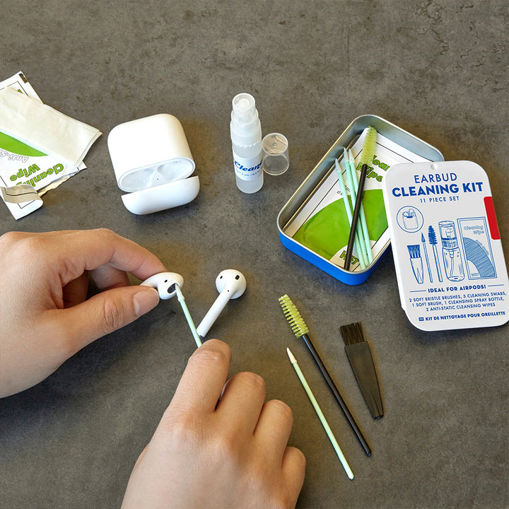 Earbud Cleaning Kit | Gift in a Tin | Little Gift | Cracker Filler