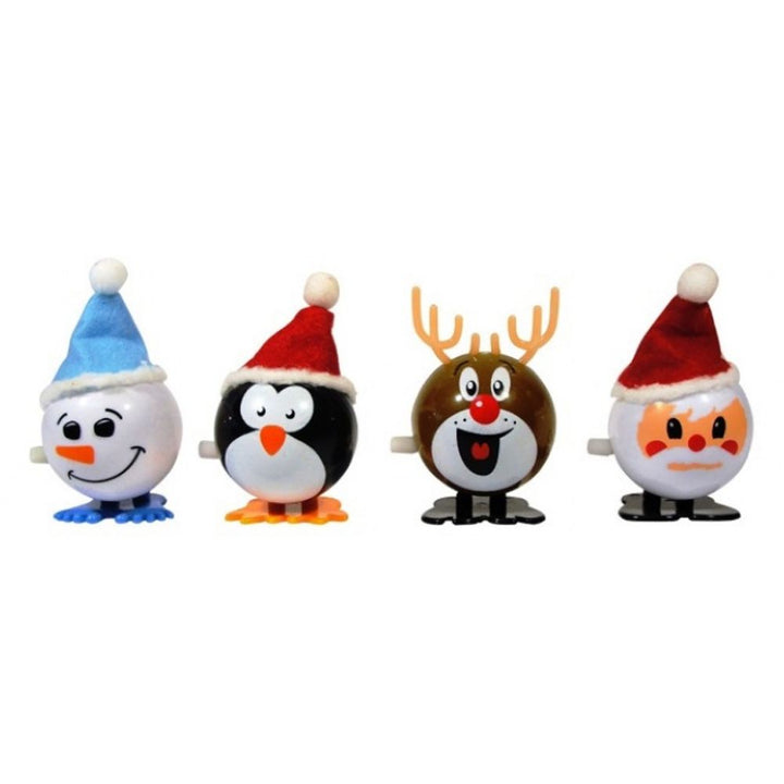 Christmas Character Clockwork Hoppers | Wind Up | Cracker Filler | Little Gift