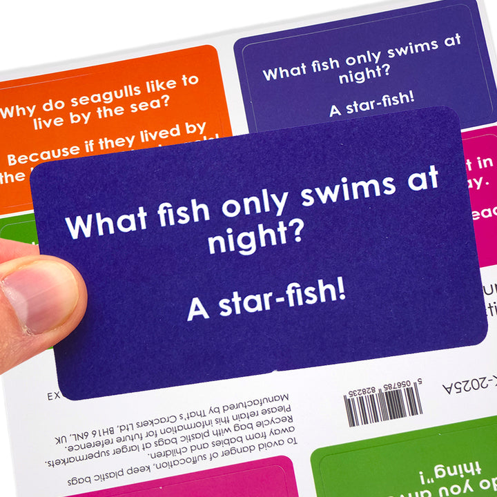 Premium Cracker Joke Collection | 8 Colourful Jokes | Christmas &amp; Themed Mixes