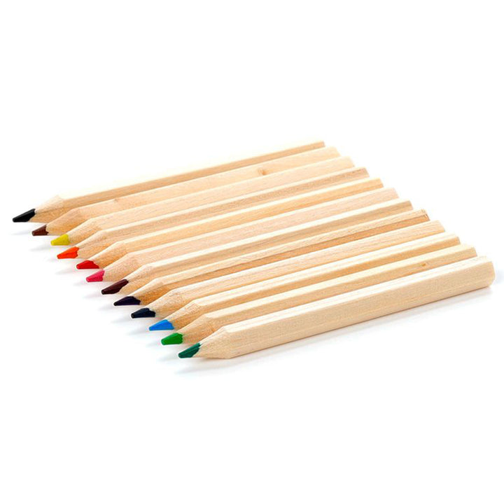 Pirate Madness | Tube of Pencil Crayons for Kids | Single | Little Gift | Cracker Filler