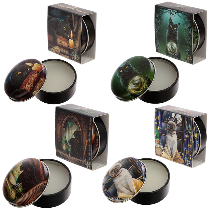 Mystical Magical Cats | Lip Balm in Tin | Single | Little Gift | Cracker Filler