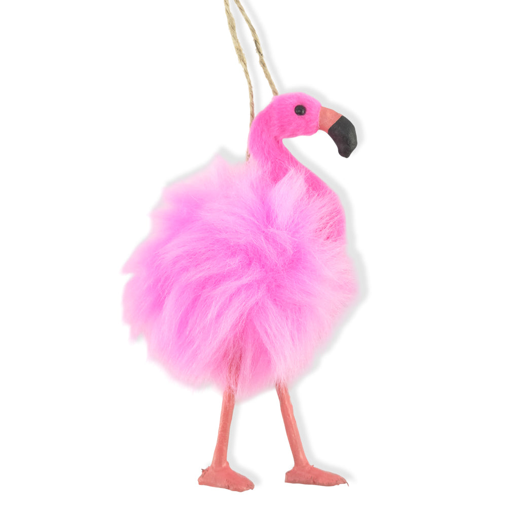Pink Flamingo Decoration | Alice in Wonderland | Gisela Graham