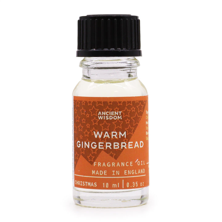 Warm Gingerbread | Fragrance Oil  | 10ml | Little Gift | Cracker Filler
