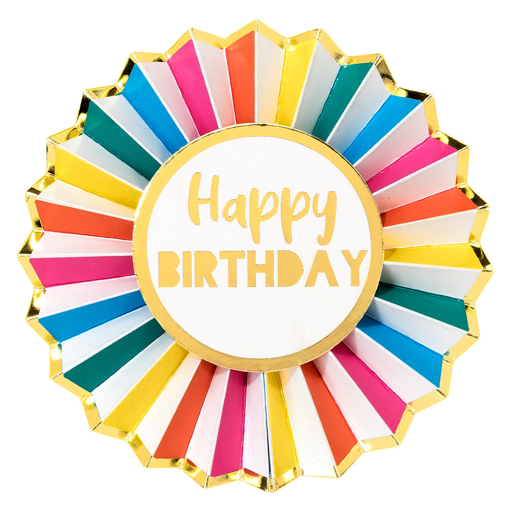 Bright Birthday Box | Fun Letterbox Gift | Gifts by Post