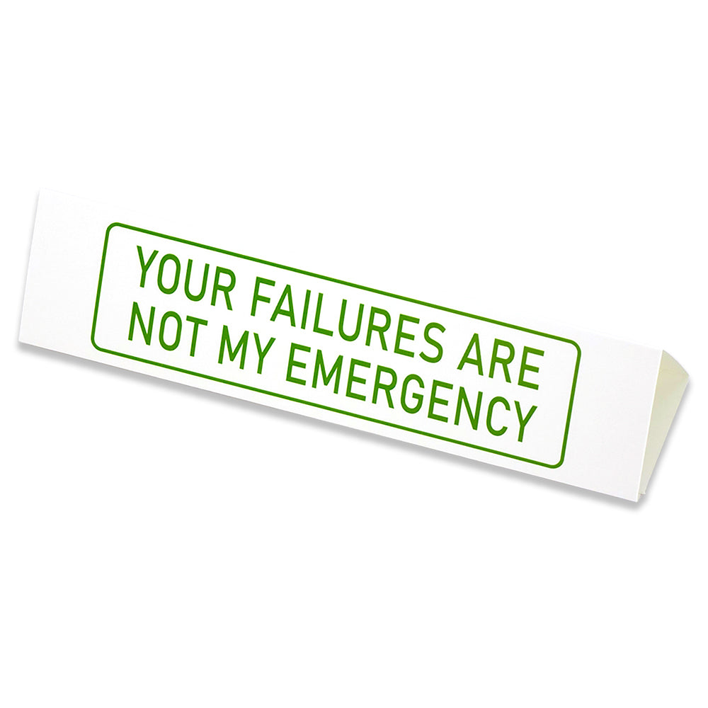 Your Failures Aren&