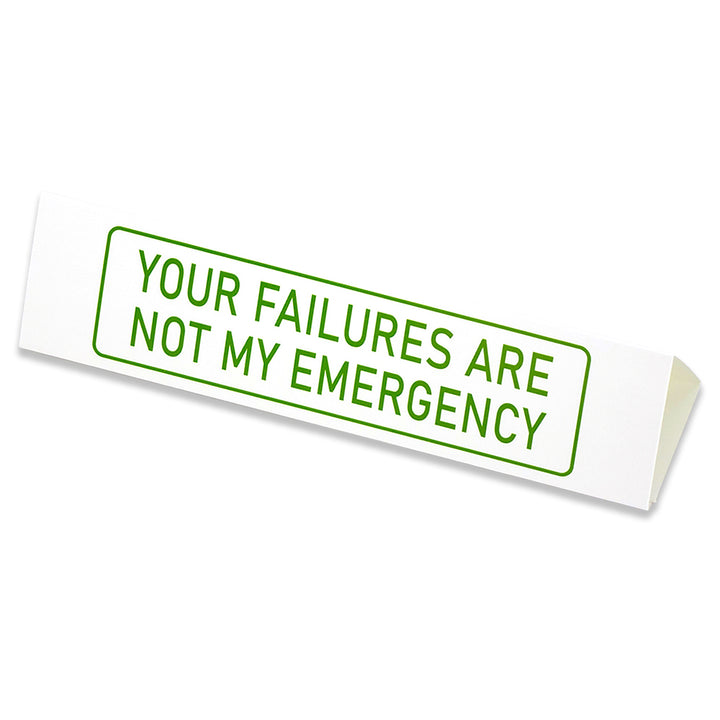 Your Failures Aren&