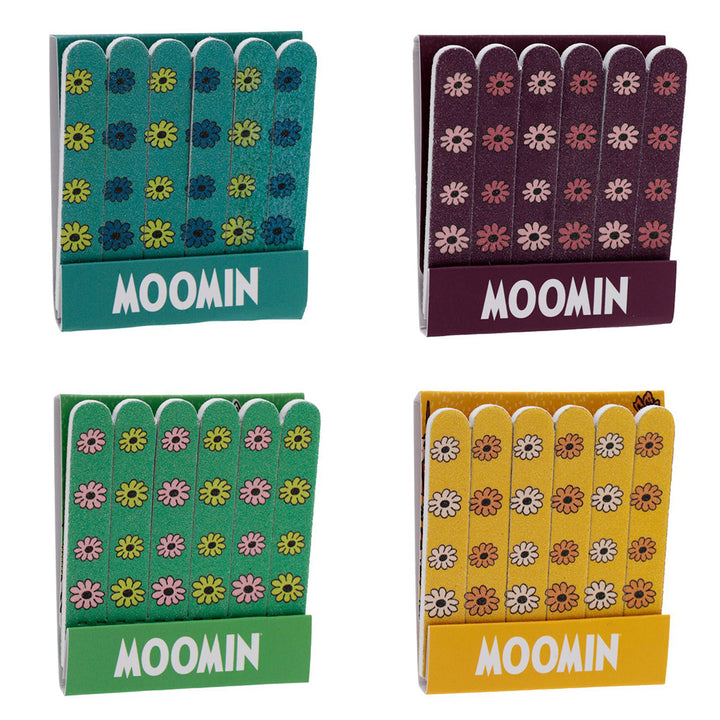 Moomin | Matchbox Style Nail Files | Single | Little Gift | Cracker Filler