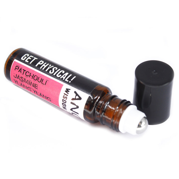 Get Physical! | 10ml Roll On Essential Oil Blend | Little Gift | Cracker Filler