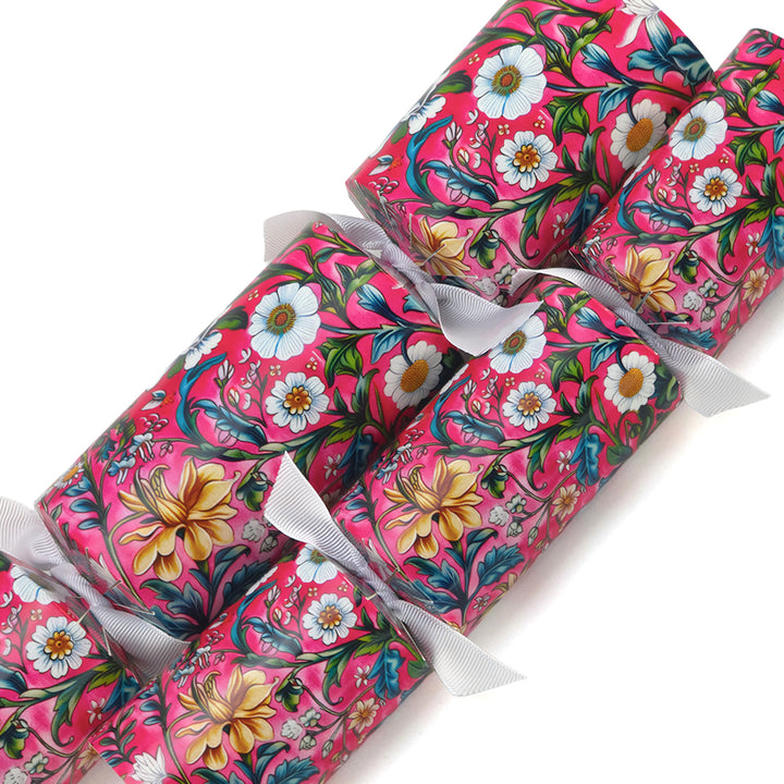 William Morris Flower Border | Cracker Making Craft Kit | Make &amp; Fill Your Own