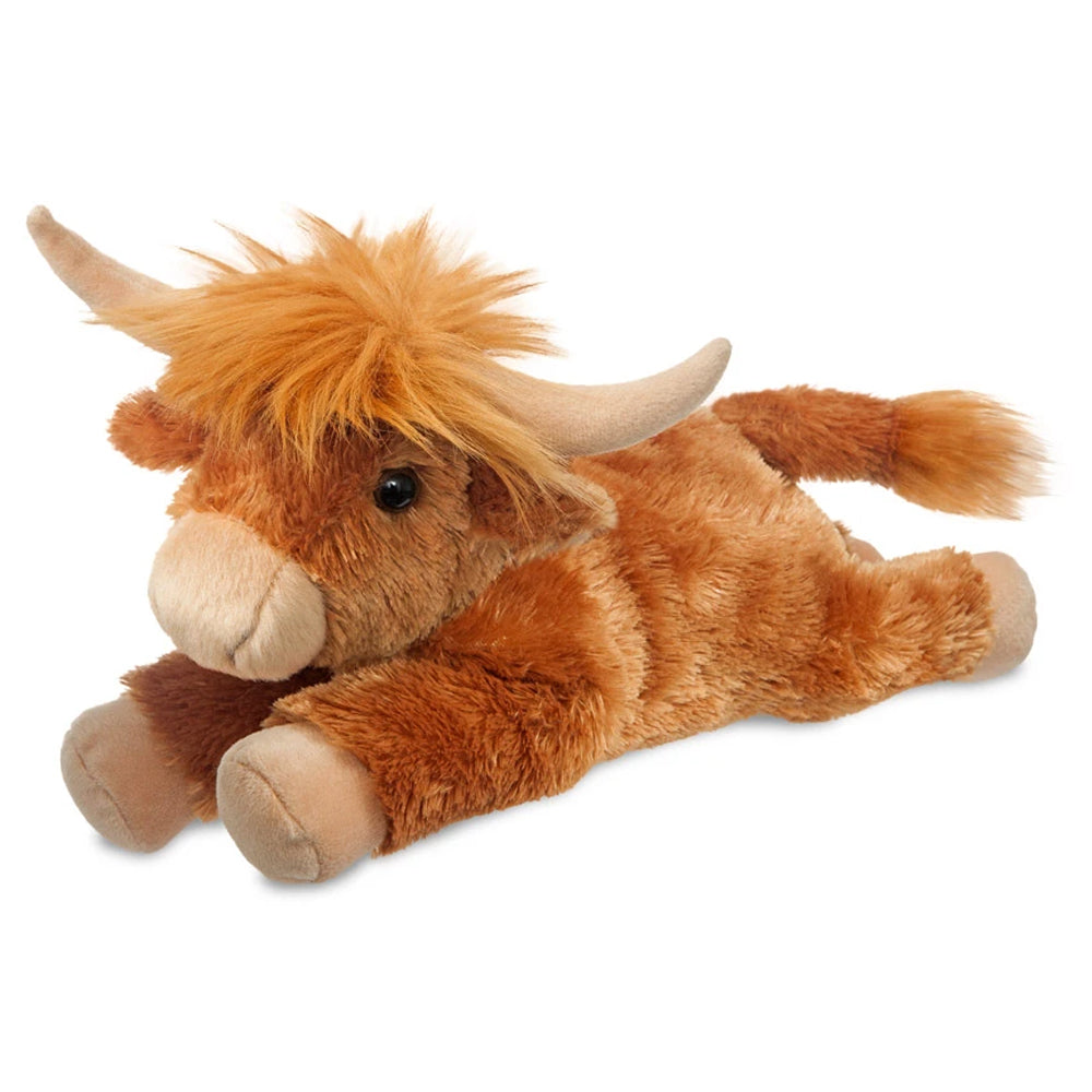 30cm Soft Plush Highland Cow | Cuddly Toy Gift