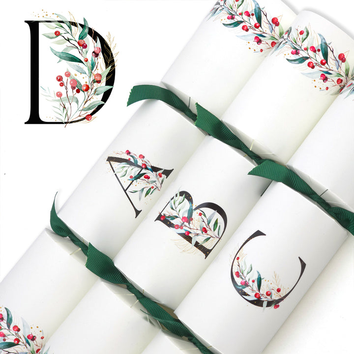 Letters A to Z | Single Christmas Cracker Making Craft Kit | Berries Design