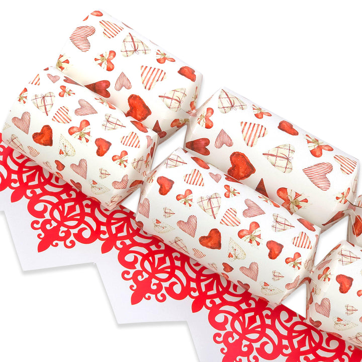Scandi Hearts Mix | Cracker Making Craft Kit | Make & Fill Your Own