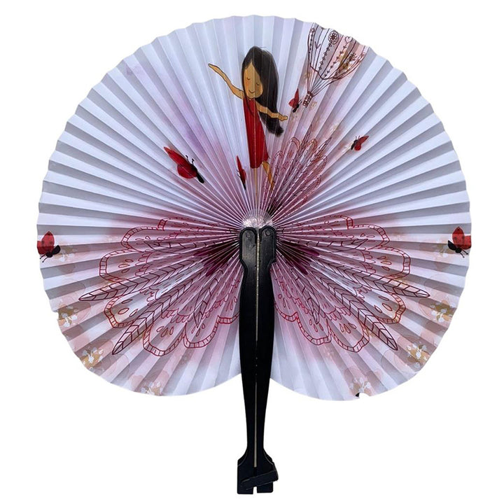 Single Paper Fan for Kids | Little Gift