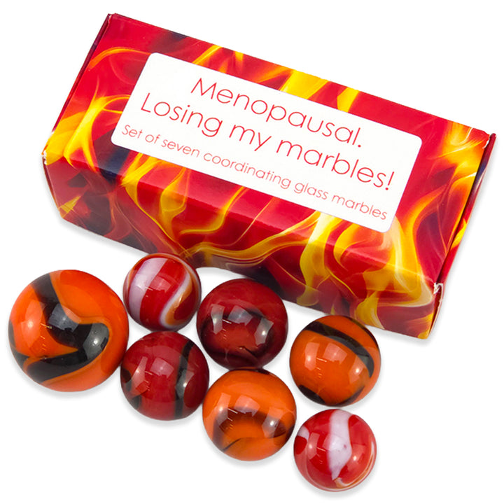 Menopausal - Losing My Marbles! | Fun Menopausal Mini Gift | Cracker Filler