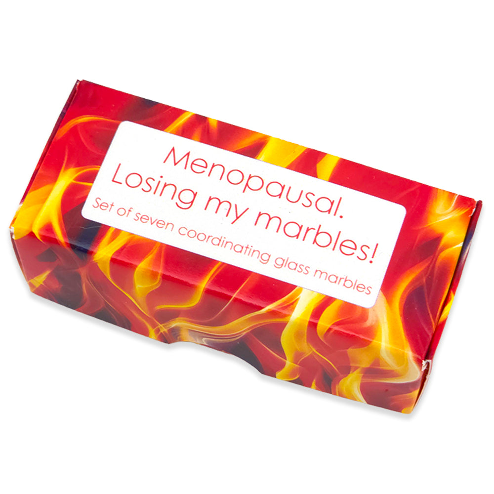Menopausal - Losing My Marbles! | Fun Menopausal Mini Gift | Cracker Filler