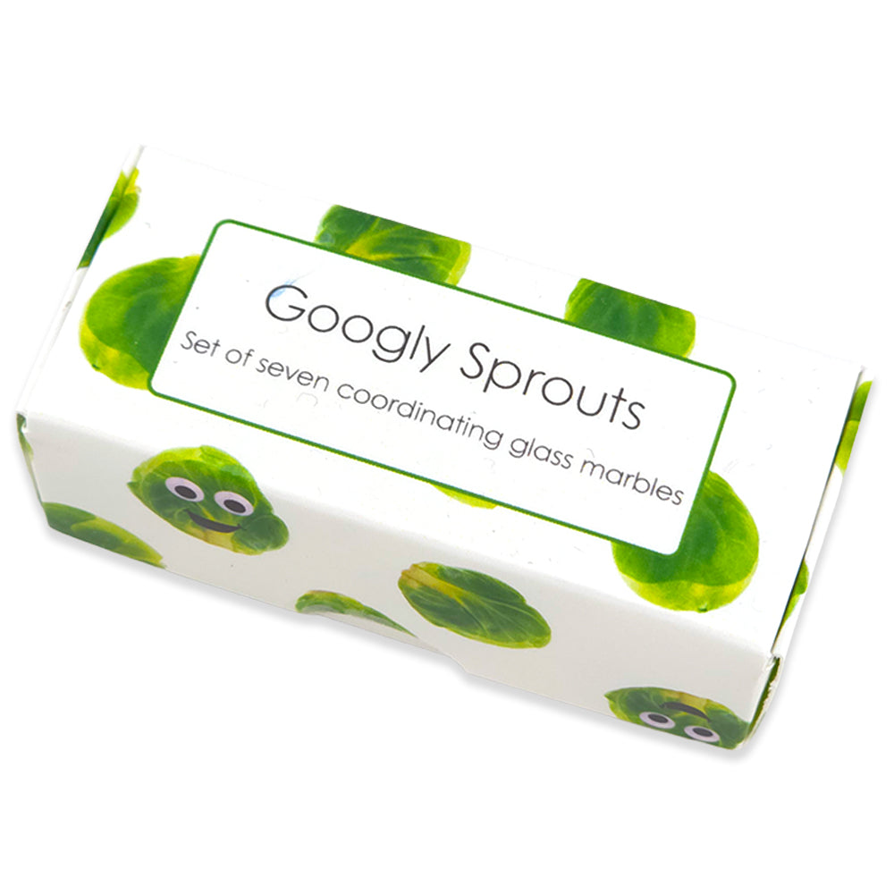 Googly Sprouts | Mini Box of Marbles for Kids | Cracker Filler | Little Gift