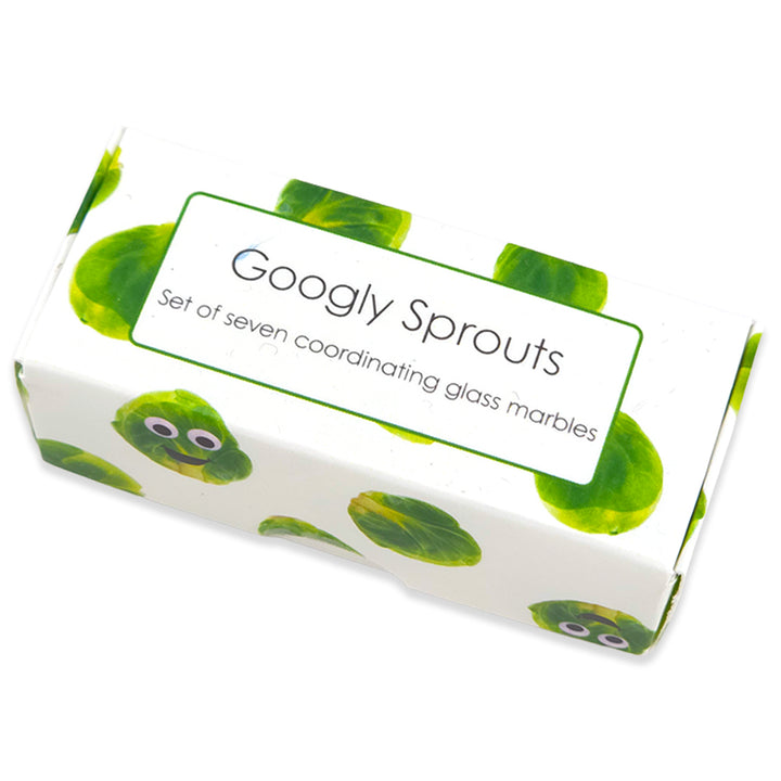 Googly Sprouts | Mini Box of Marbles for Kids | Cracker Filler | Little Gift