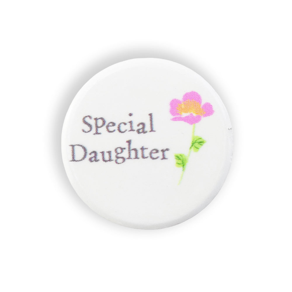 Special Daughter | Floral Ceramic Mini Token | Little Gift | Cracker Filler