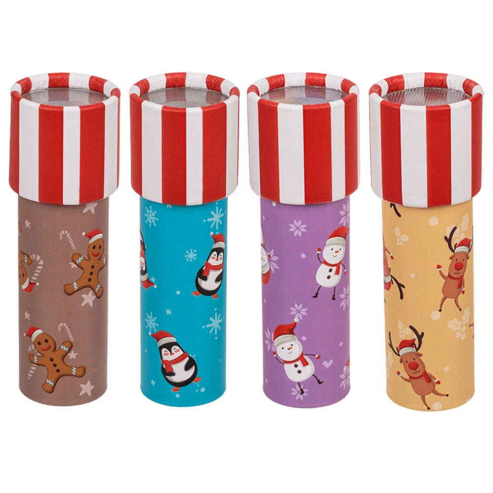 Christmas Characters Kaleidoscope for Kids | Cracker Filler | Mini Gift